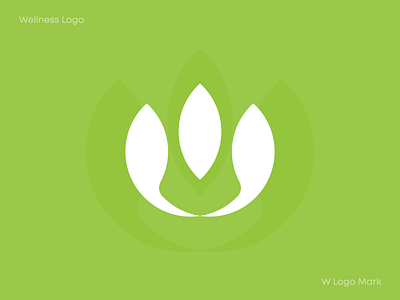 Wellness W Letter Design abstract brand identity branding creative logo design healthcare logo illustration leaf letter logo logo logo design logomark medical logo minimalist logo monogram logo symbol treatment vector w lettter wellness logo