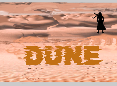 Dune frame style design framestyle illustration maintitle photoshop