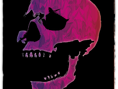 Inside out art best creative design illustration skull skullart