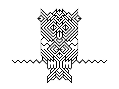 Geometric Owl