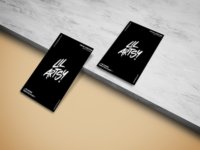 lilartsy business cards design