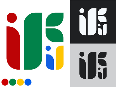 IF I Design - Logo Concept branding graphic design illustration logo rgb typography ui ux