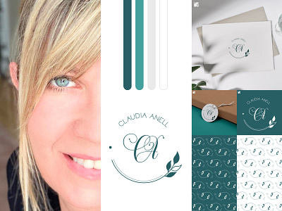 Logo Design - Claudia Anell anell branding claudia graphic design illustration logo typography
