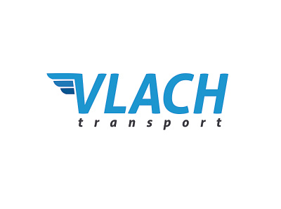 Transport Company Logo art corporate corporatedesign czech design dribbble illustrator logo logotype project