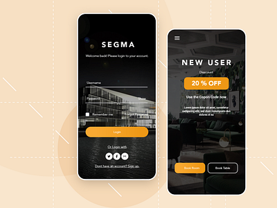 Segma Hotel Service App