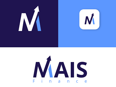 Finance Logo MAIS finance identitydesign logo mark symbol