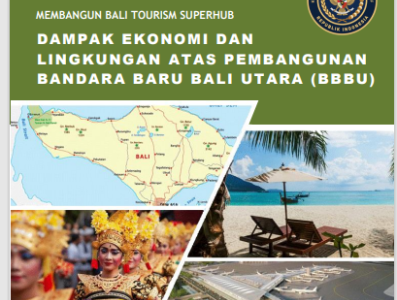 Bali Tourism Superhub branding educational tourism