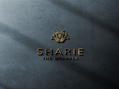 sharie the wrapper logo luxury branding graphic design logo