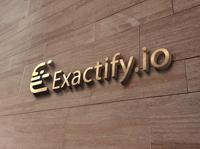 exactify.io branding graphic design logo