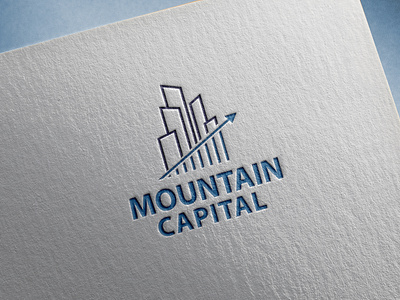 company logo for mountain capital real estate