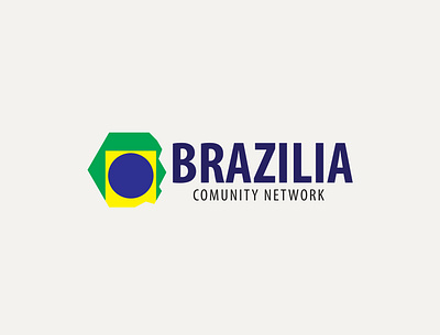 brazilia comonity network branding comunitylogo logo logonetwork motion graphics