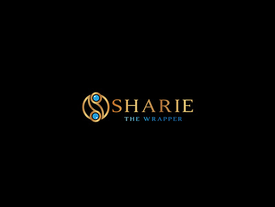 SHARIE THE WRAPPER branding buisnesslogo companylogo graphic design logo