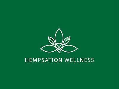 HEMPSATION WELLNESS LOGO