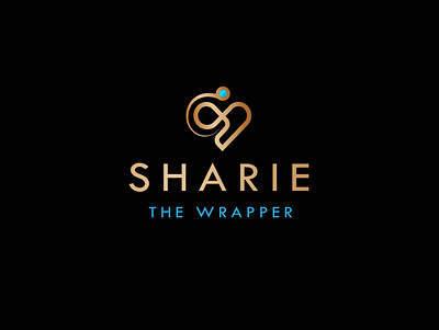 SHARIE THE WRAPPER branding graphic design logo logoapp logobuisness logocompany logoproduct logoweb