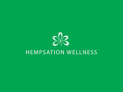 HEMPSTION WELLNESS branding graphic design logo motion graphics