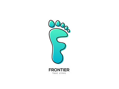 Frontier foot clinic logo