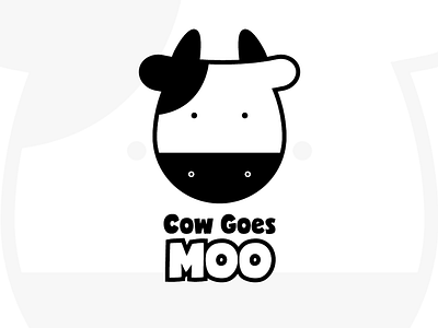 Cow Goes MOO logo