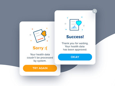 Flash messages , Daily UI Challenge #11 dailyui error flash message message pop up sorry success ui unhappy path