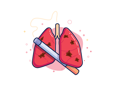 Cigarette & Lungs