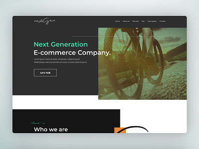 Marketing Agency Website design