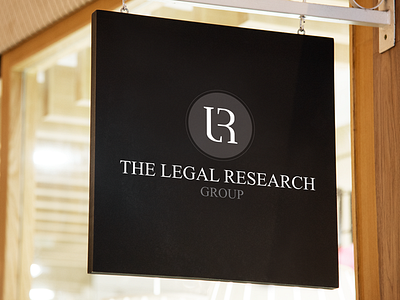 Logo I Legal Research group branding graphic design logo deisgn typography vector