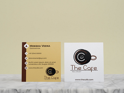 Visiting Card Design