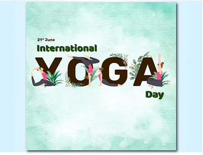 International Yoga Day Post