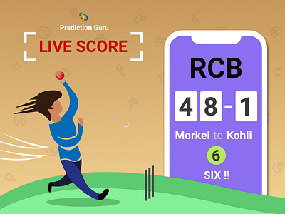 Live Score | Prediction Guru bet cricket hockey kabaddi live prediction schedule score sport standings ui