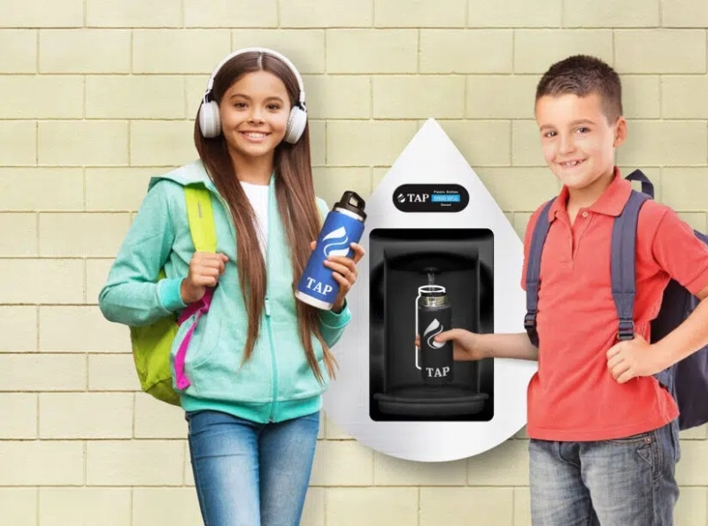 Bottle Filling Stations Tap Water Company by Tap Water Company on