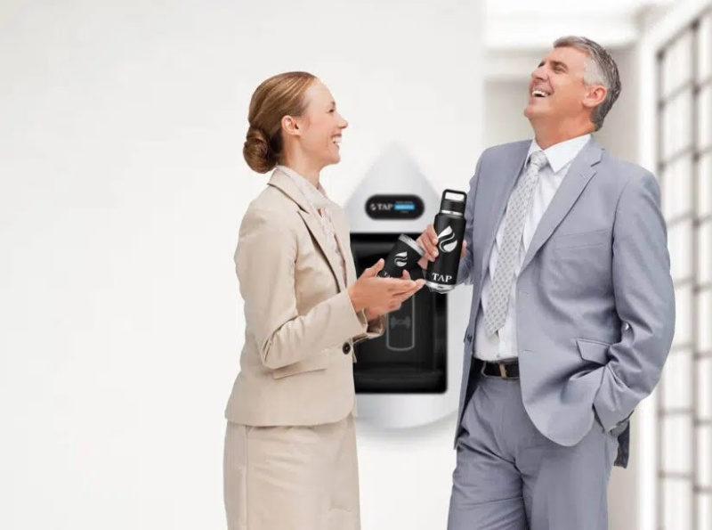 Bottle Filling Stations Tap Water Company by Tap Water Company on