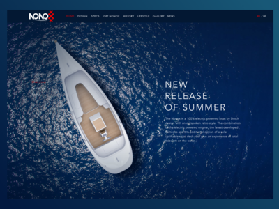 NONOX dutch boat website