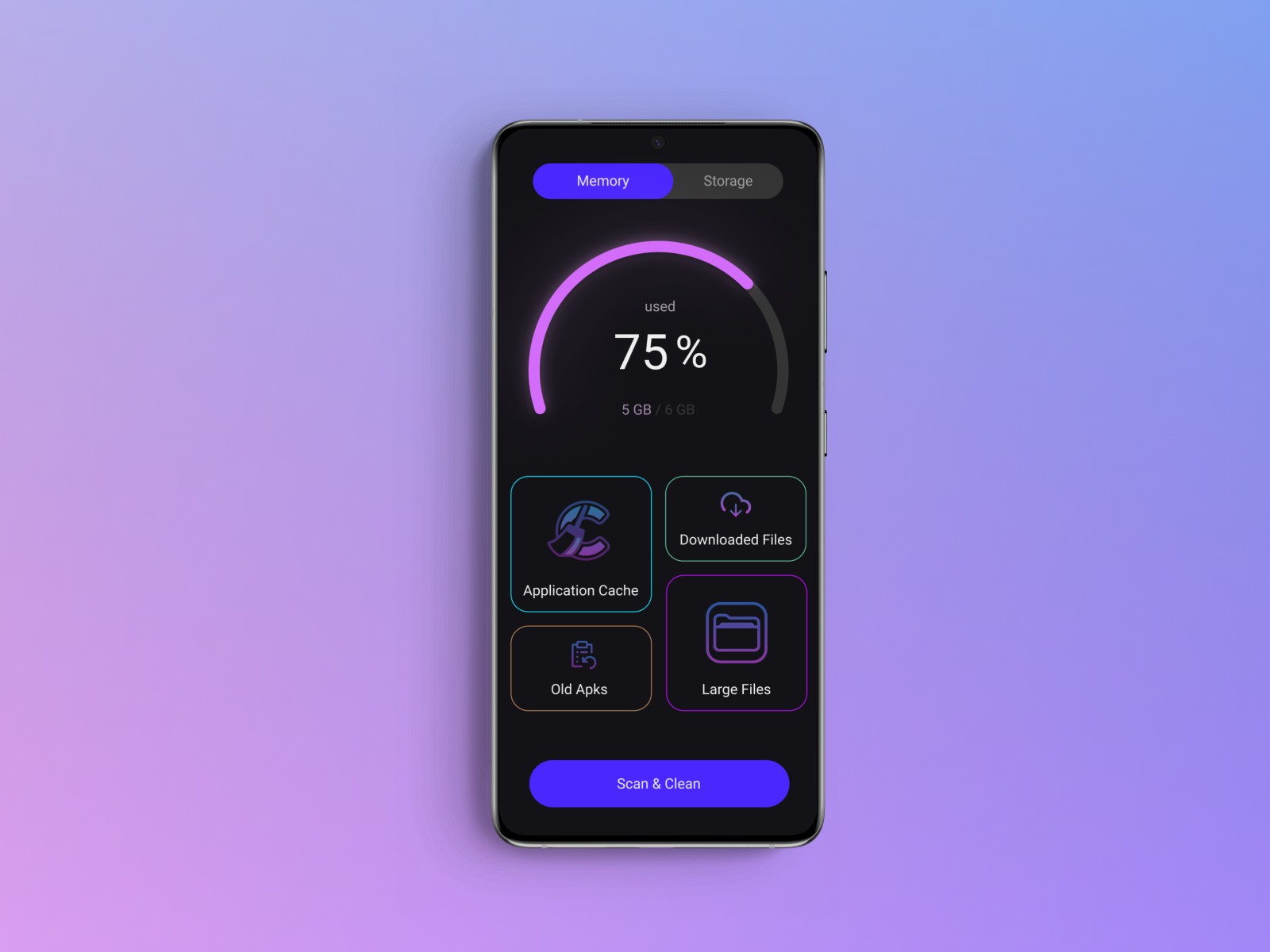 phone-cleaner-app-by-karyna-konko-on-dribbble