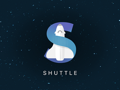 #1 Shuttle Logo astronaut blue dailylogochallenge illustration illustrator logo logo design rocket scifi shuttle space star trek star wars