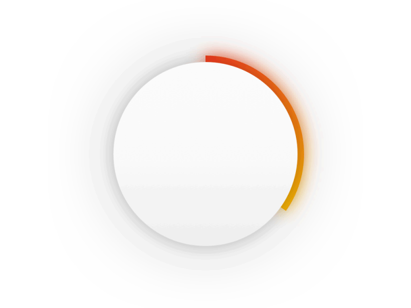 Loader - ARC2 animation beveled calculating design graphic interface loader loaders loading loading animation loading icon lock material design orange red security spinner status wait white