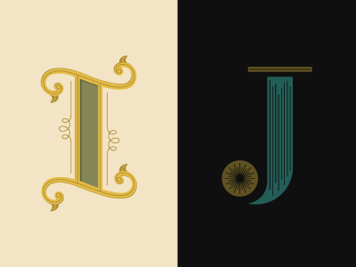 36 Days of Type: I & J 36daysoftype lettering