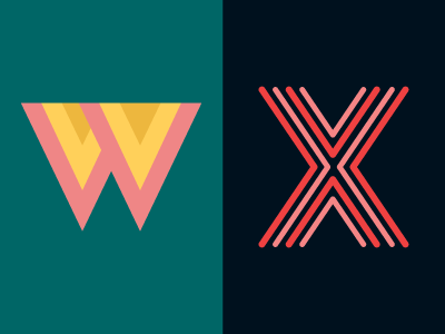 36 Days of Type: W & X