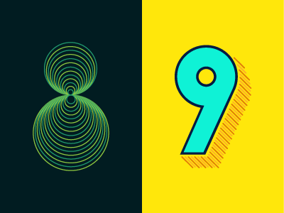 36 Days of Type: 8 & 9 36daysoftype lettering typography