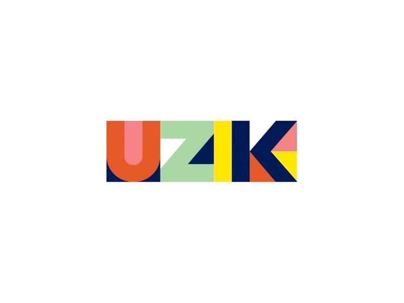 UZIK Logo Animation animation design logo