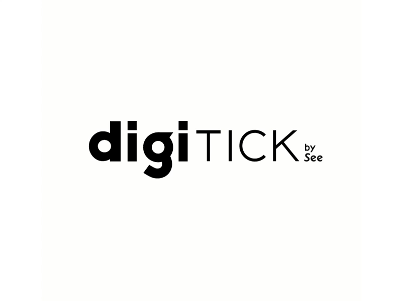 DIGITICK Logo Animation animation logo motion animation motion design typography