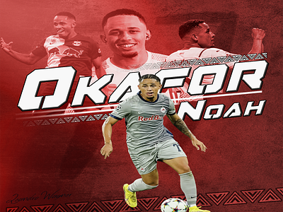 #3 Noah Okafor Sports Design