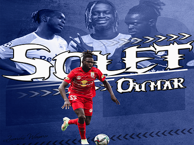 #4 Oumar Solet Sports Design