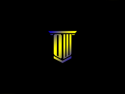 Logo "OW" design graphic design illustration logo typography