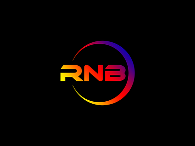 Logo "RNB" design graphic design illustration logo typography