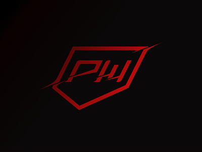 Logo "PW" design graphic design illustration logo typography
