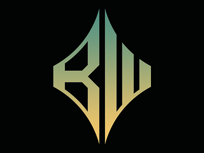 Logo "BW" design graphic design illustration logo typography