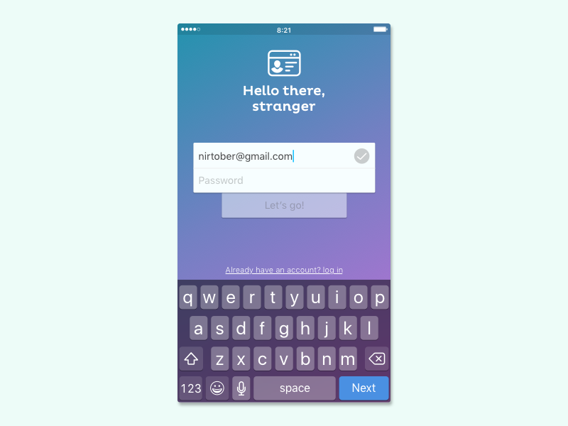 Signup Form