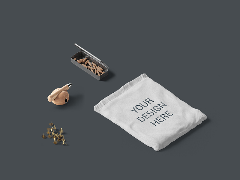 Download Freebie Minimal Bag Mockup By Rajdeepsinh Jadeja On Dribbble PSD Mockup Templates