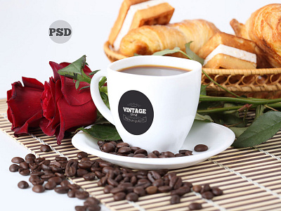 Coffee Mug Logo Mockup PSD advertise branding coffe mug coffee coffee cup cup cup mockups label logo mug premium premium mockup