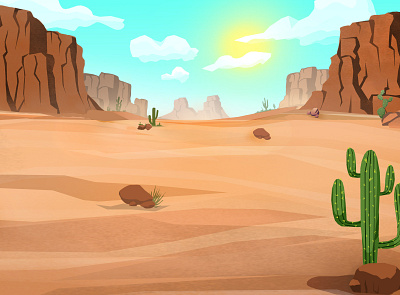 Desert concept concept desert design game game art game design