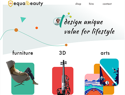 Creative Web Design for E-Commerce design graphic design landing page logo responsive web app web design web development website wix